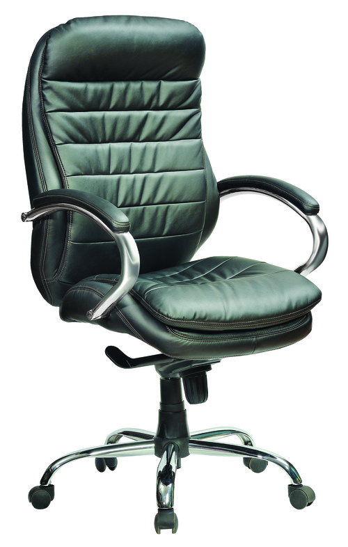 Green Leather Chairs