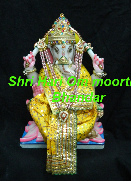 Lalbaug Ganesh Statue