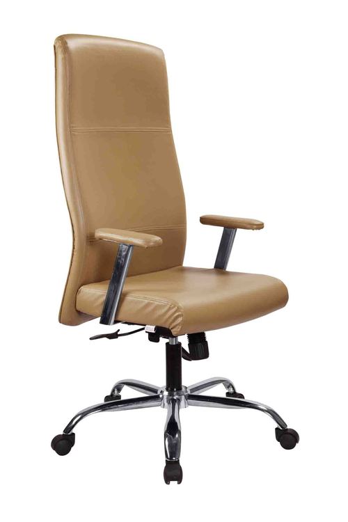 Brown Leather Chair