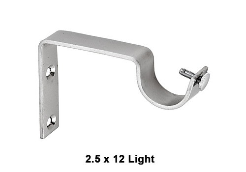 heavy duty drapery rod brackets