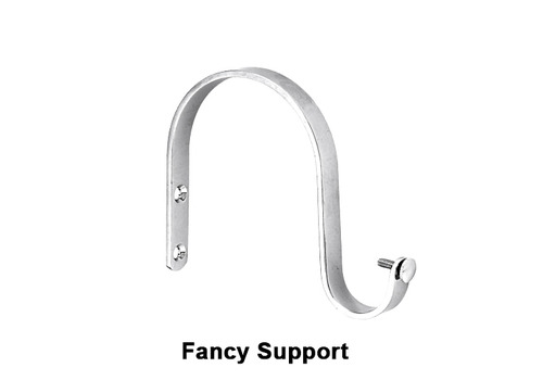 fancy curtain finials