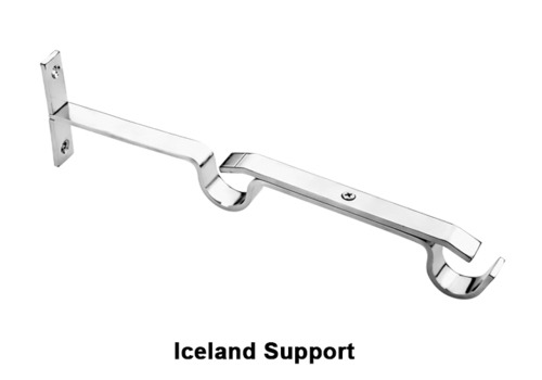 magnetic curtain rod