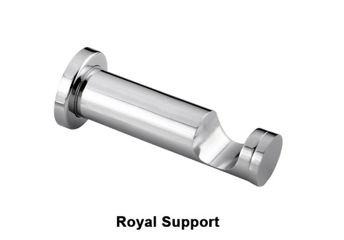 curtain rod center support