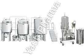 Syrup Manufacturing Plant