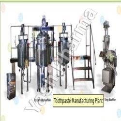 Toothpaste Manufacturing Plants Toothpaste Manufacturing Plants