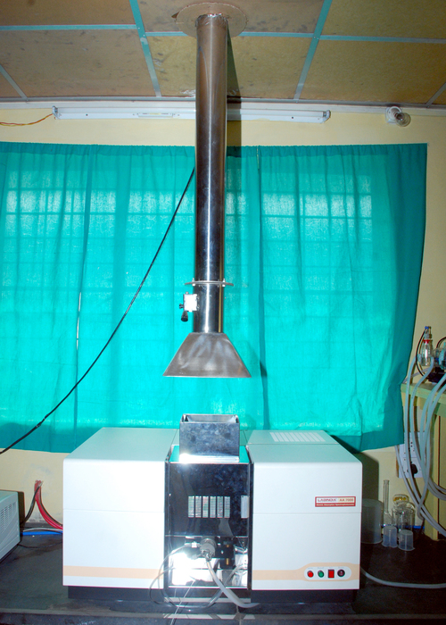 Atomic Absorption Spectro photometer