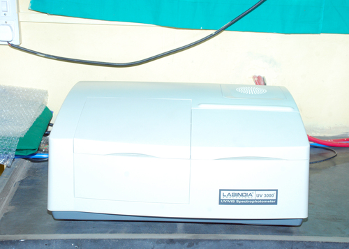 UV Spectro photometer