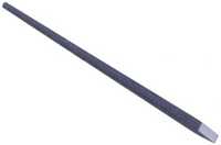 Pinch Point Crow Bar - 60" X 1.25" Size, Corrosion Proof, Slanted Point, Durable Finish