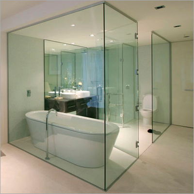 Toughened Glass Bathroom Enclosure
