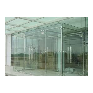Toughened Glass Door