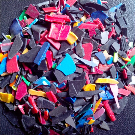 HIPS Mix Color Regrind