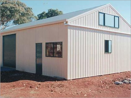 Prefabricated Storage Sheds