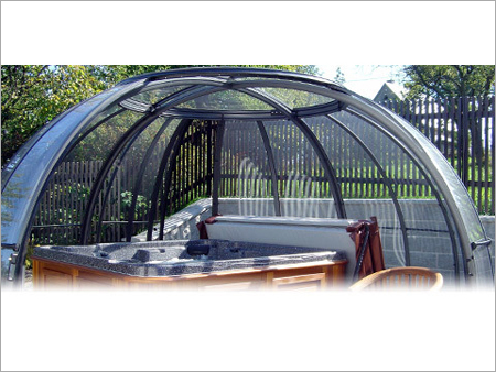 Polycarbonate Domes & Space Frame