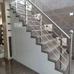 Stainless Steel Glass Railings