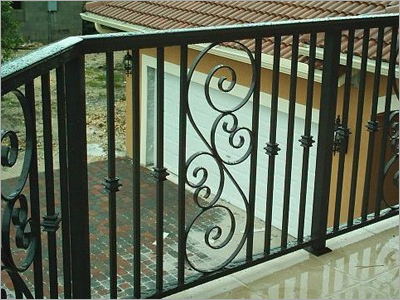 Stainless Steel Balcony Railings