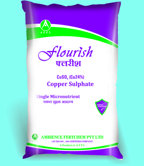 FLOURISH Cu SO4 ( Copper Sulphate)