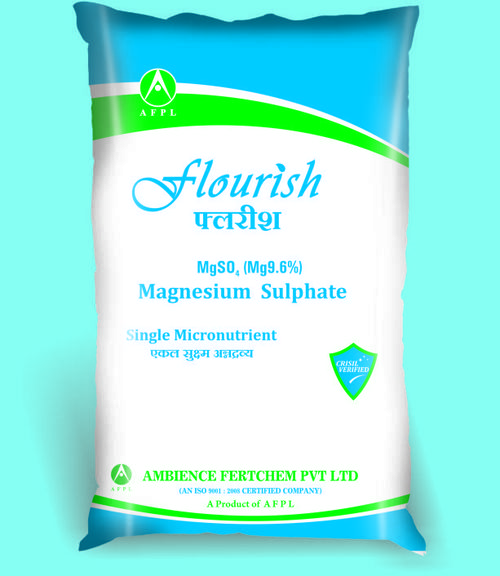 FLOURISH Mg SO4 ( Magnesium Sulphate)