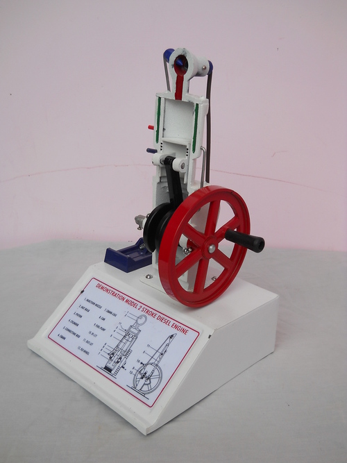 DIESEL ENGINE MODEL TWO STROKE