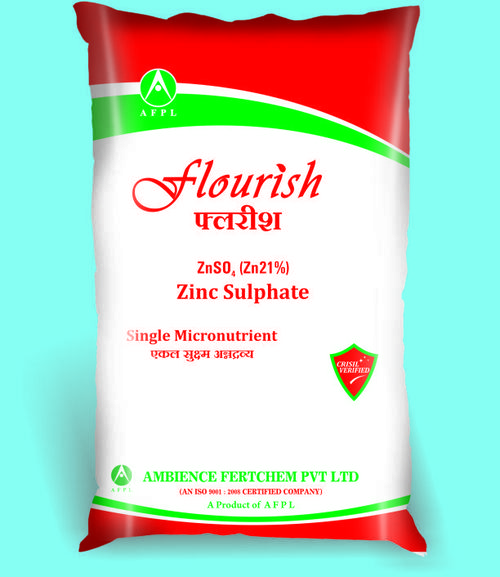 FLOURISH Zn SO4 ( Zinc Sulphate)