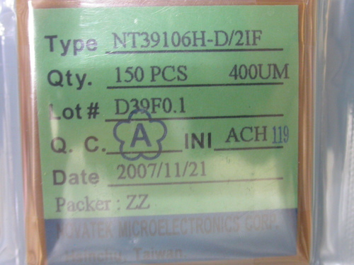 NT39106H-D 2IF