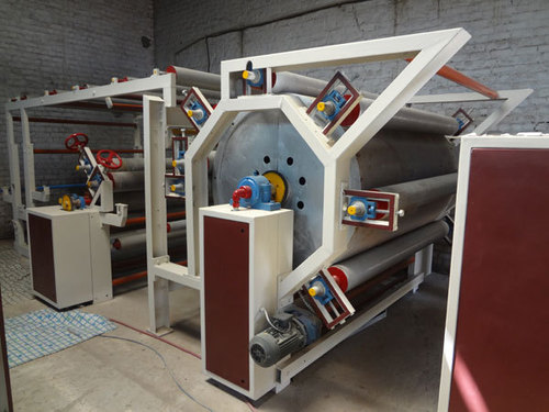 Textile Flame Lamination Machine
