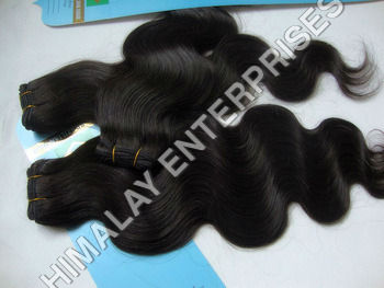 Brazilian Remy Wavy Hair Weft