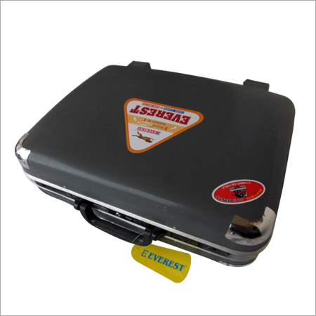 Black Leather Suitcase