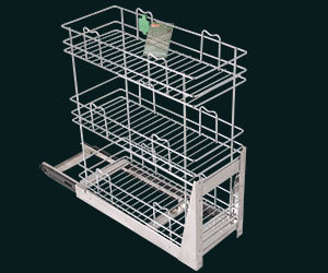 GRAIN PULL OUT WITH S/S FRAME 3 SELF