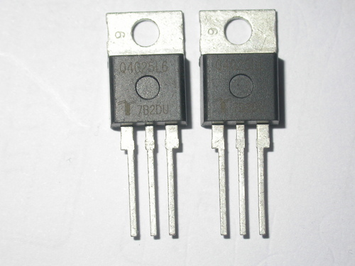 Q4025L6 - Silicon TO-220, 50V 10A 50W, Fast Switching Durable Reliable Efficient