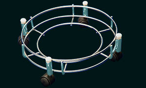 GAS CYLINDER TROLLEY