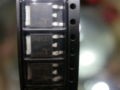 S4012D - Silicon, 3x3mm, 60V 0.5W | High Efficiency, Fast Switching, Durable Performance