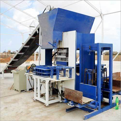 Hydraulic Brick Machine