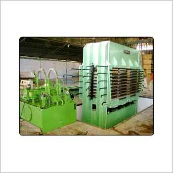 Hydraulic Hot Press For Plywood