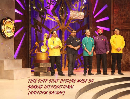 Designer Chef Uniform