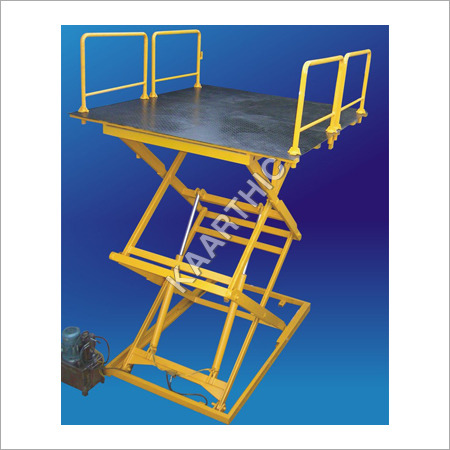 Double Vertical Scissor Lifts