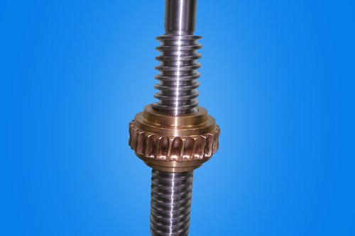 Worm Gear Screw Shaft