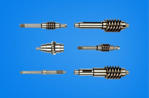 Heavy Duty Worm Shafts