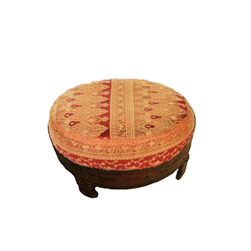 Wooden Ghanti Stand / Chakki base