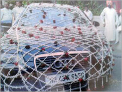 Wedding Car Decoration