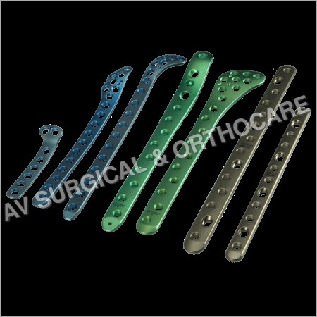 Titanium Locking Plate