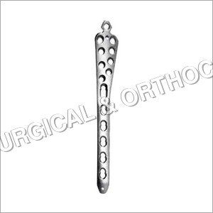 Steel Distal Tibia Plate
