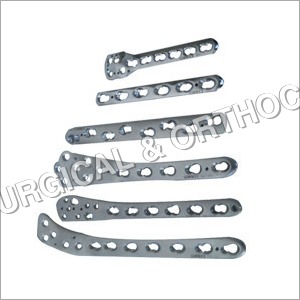 Fibula Bone Locking Plate