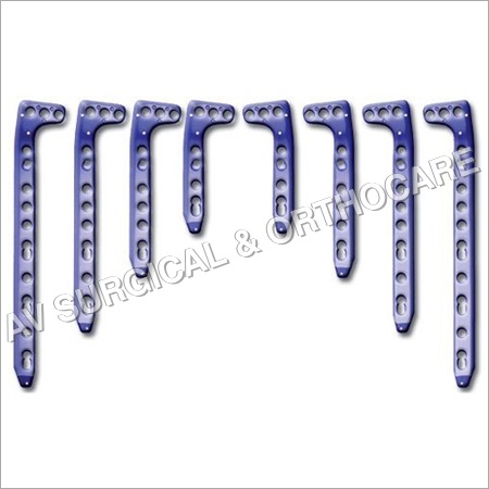 Oblique Locked Plate