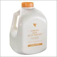 Forever Aloe Bits N Peaches