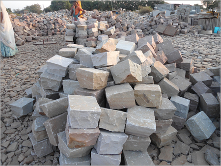 Multi Color Sandstone Cobbles