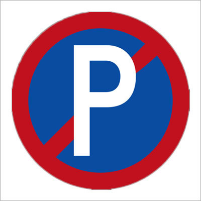 No Parking Sign