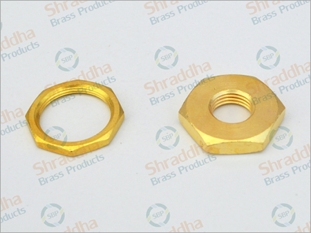 Brass Hex Lock Nut