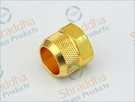 Brass knurling Nut