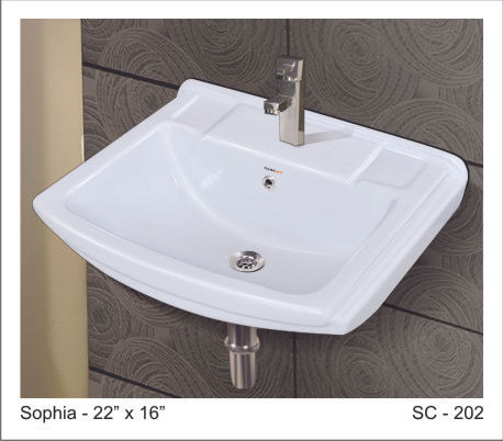 Wall Hang Wash Basin