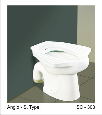 Anglo S Type Water Closet